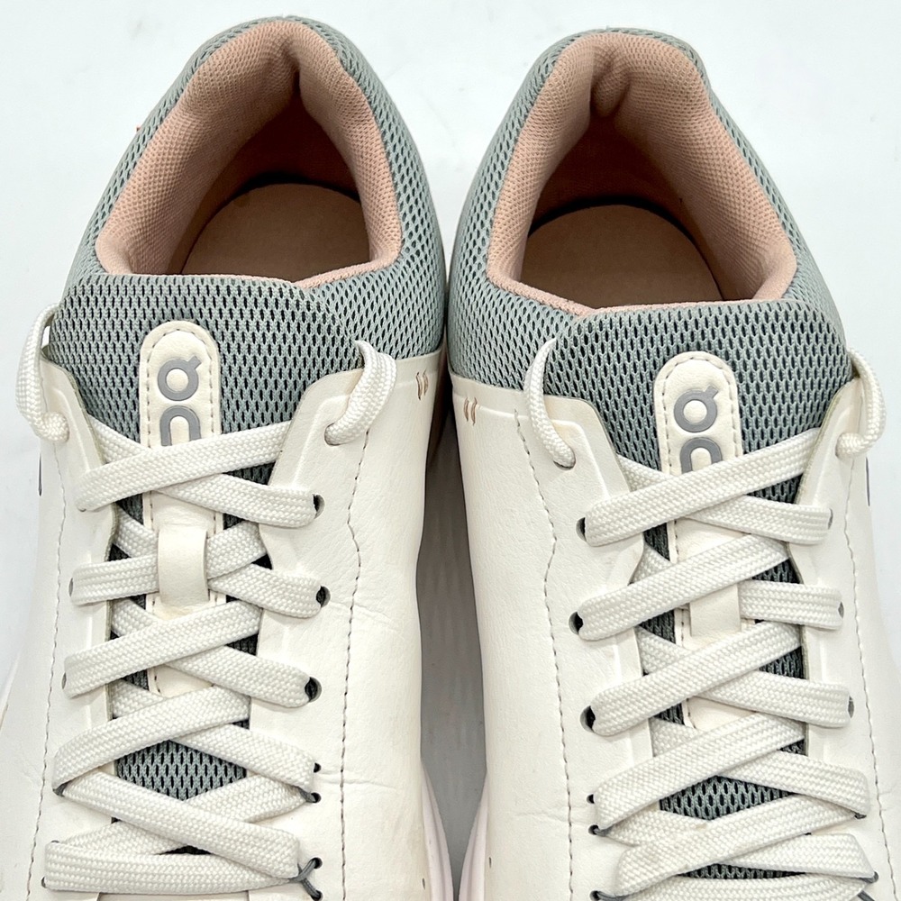 On Cloud The Roger Advantage Womens Sz 8 US 39 White Pink Athletic Court Sneaker - Picture 6 of 12